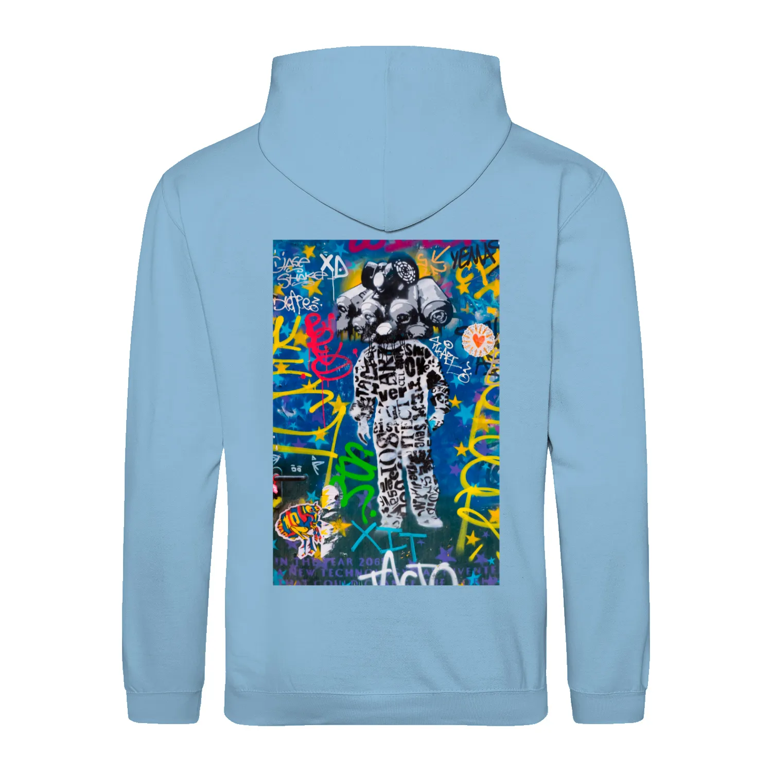 Hoodie "Graffiti Head"