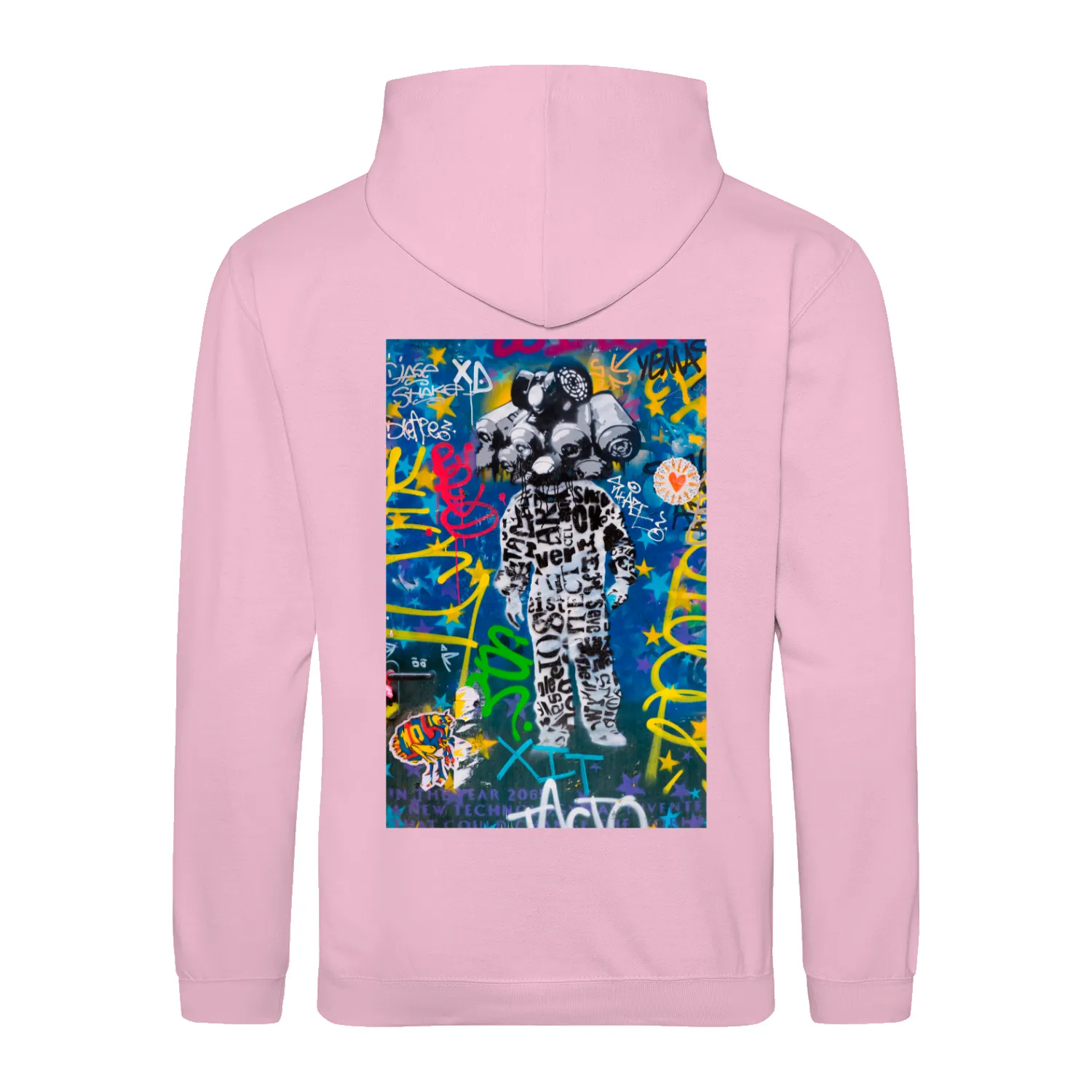 Hoodie "Graffiti Head"