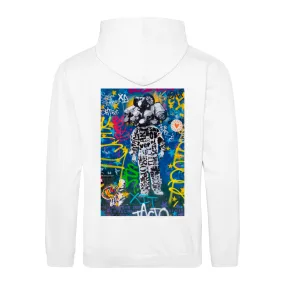 Hoodie "Graffiti Head"