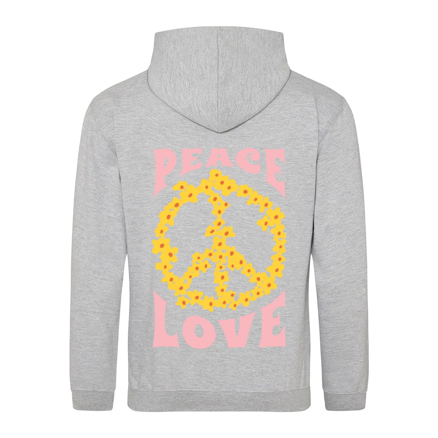 Hoodie "Peace and Love 2"