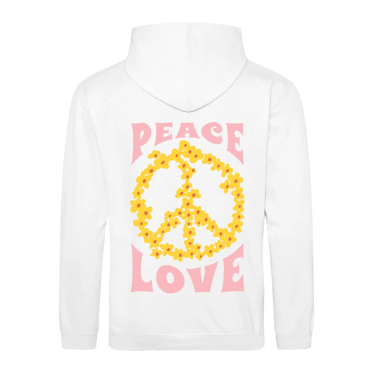 Hoodie "Peace and Love 2"