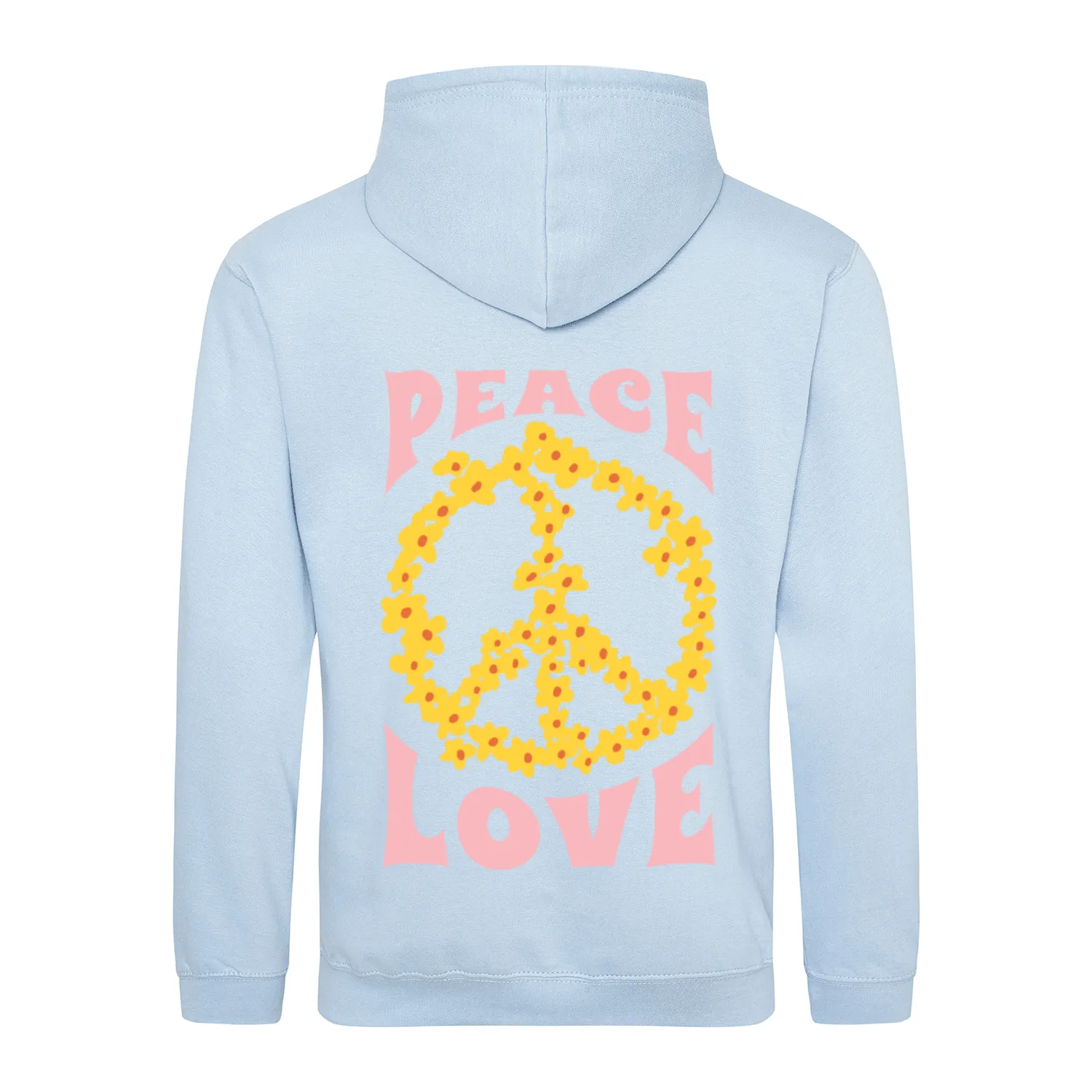 Hoodie "Peace and Love 2"