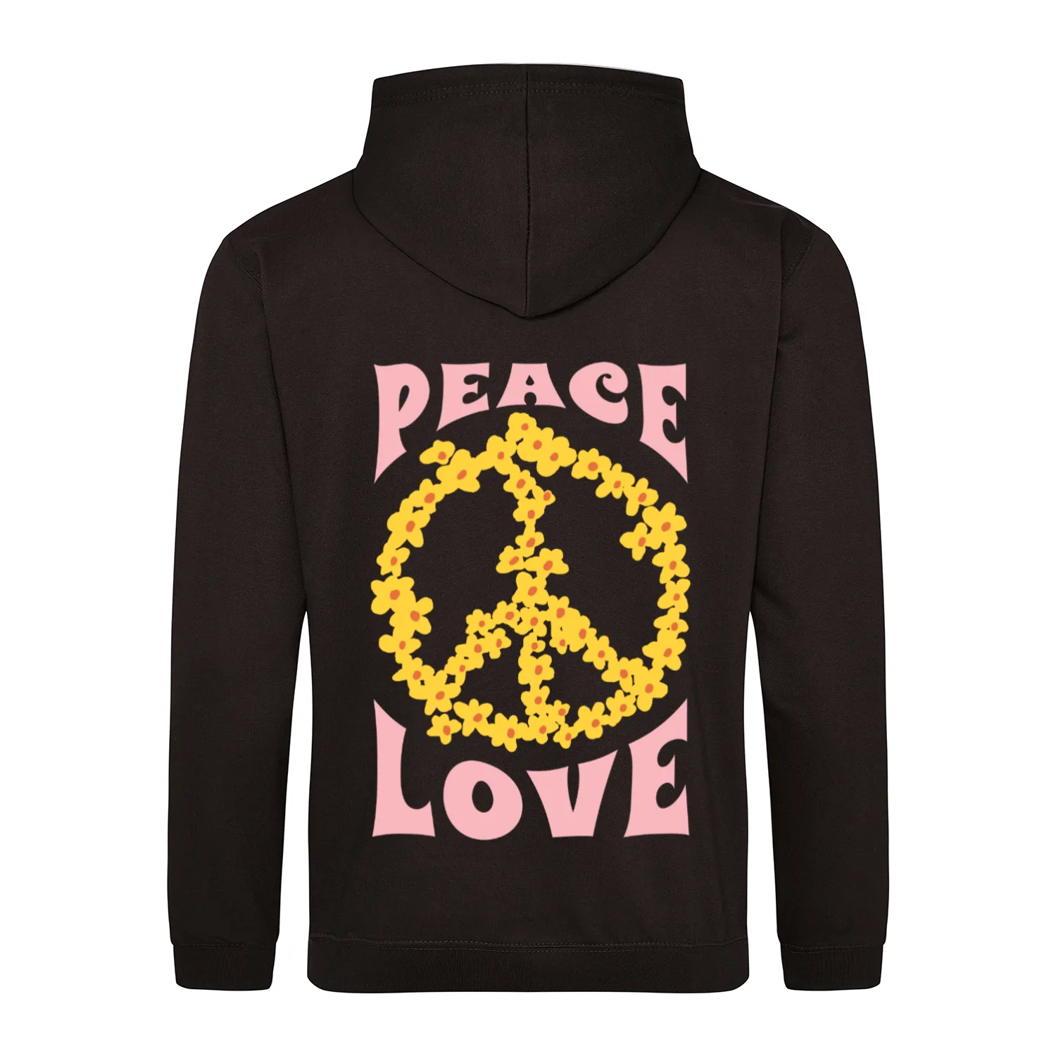 Hoodie "Peace and Love 2"