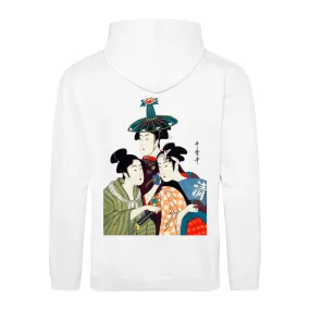 Hoodie "Three Geishas"