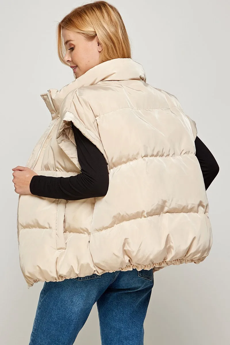 Indio Extra-Large Insulated Puffer Vest for Ultimate Warmth and Comfort