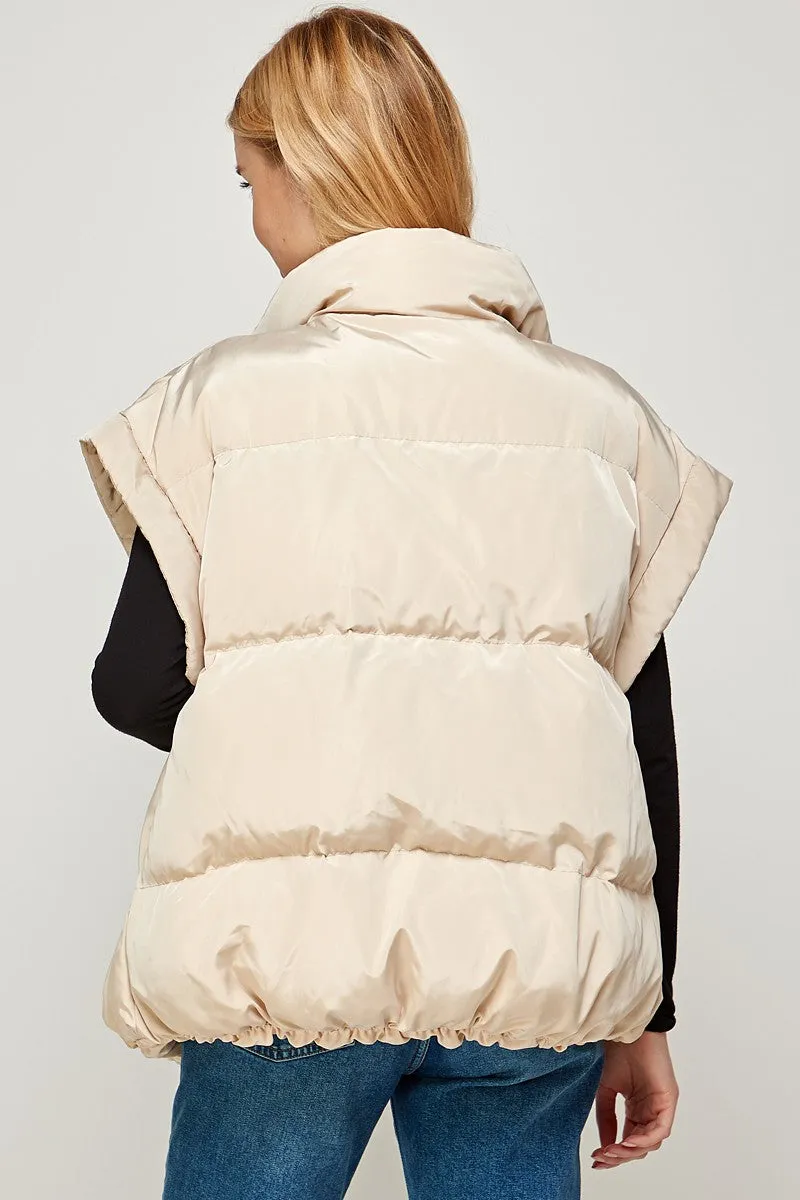 Indio Extra-Large Insulated Puffer Vest for Ultimate Warmth and Comfort