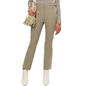 Jonathan Simkhai Samira Cotton Twill Cropped Pants