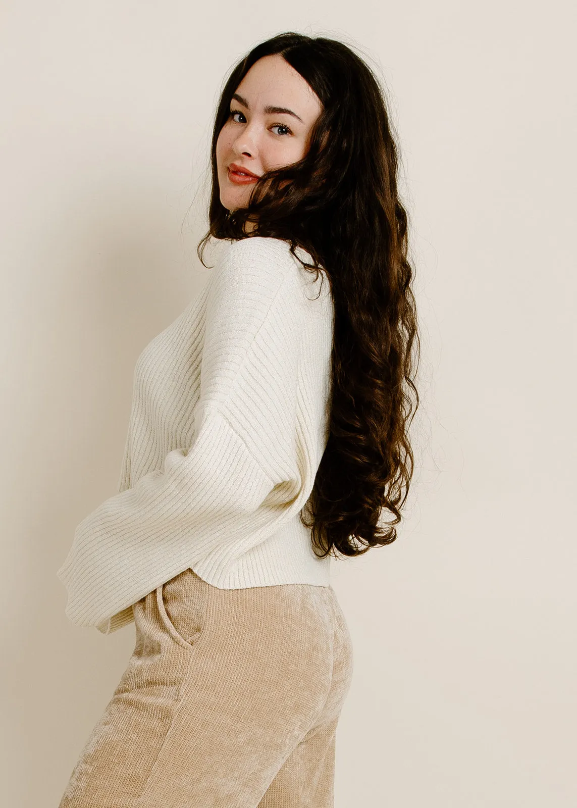 Julia Sweater - Ivory