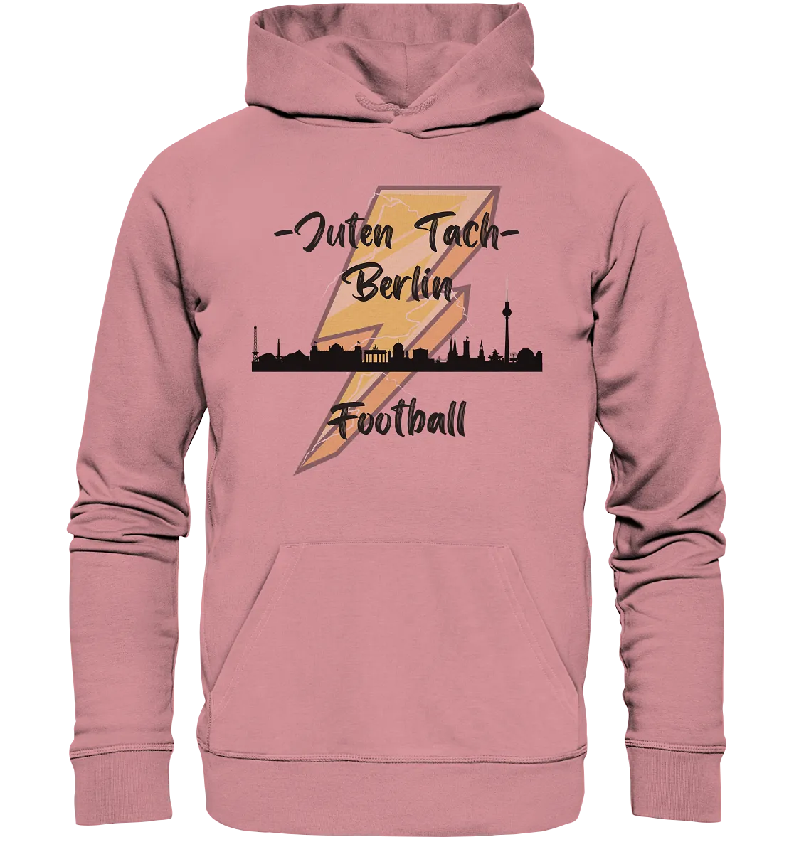 Juten Tach - Berlin Football - Organic Basic Hoodie