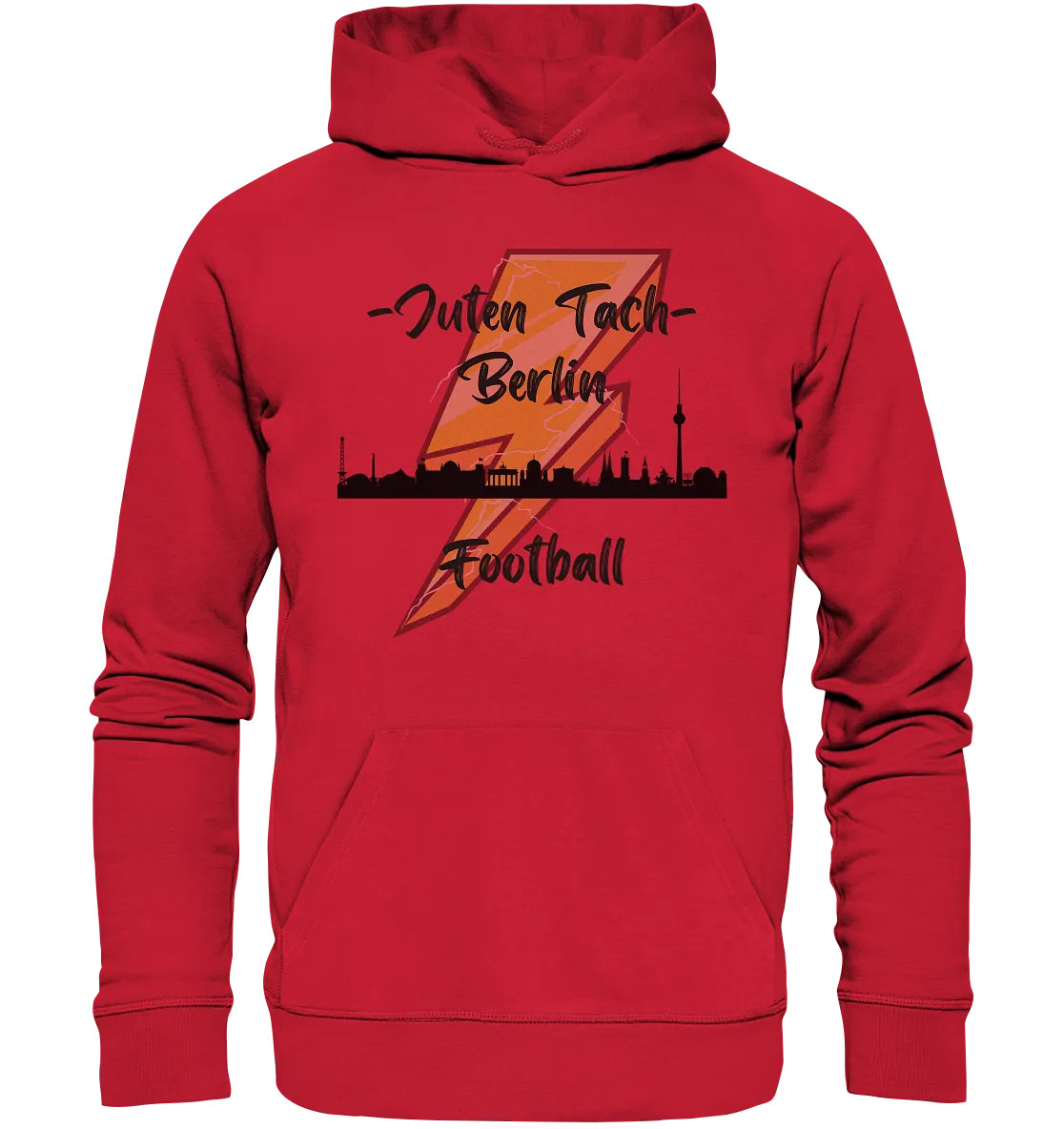 Juten Tach - Berlin Football - Organic Basic Hoodie