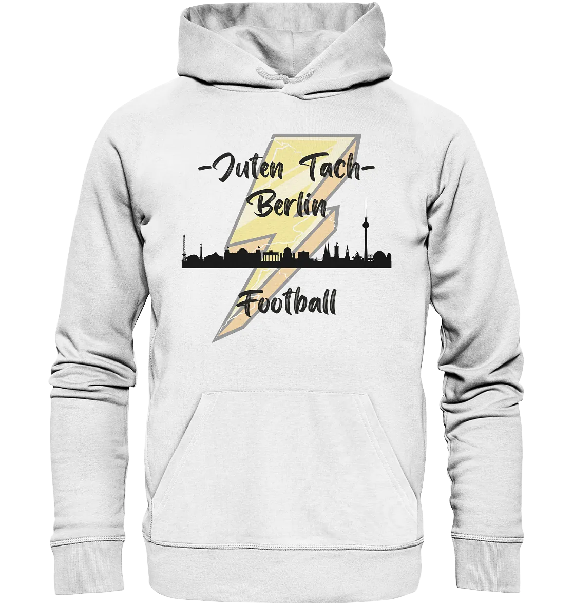 Juten Tach - Berlin Football - Organic Basic Hoodie