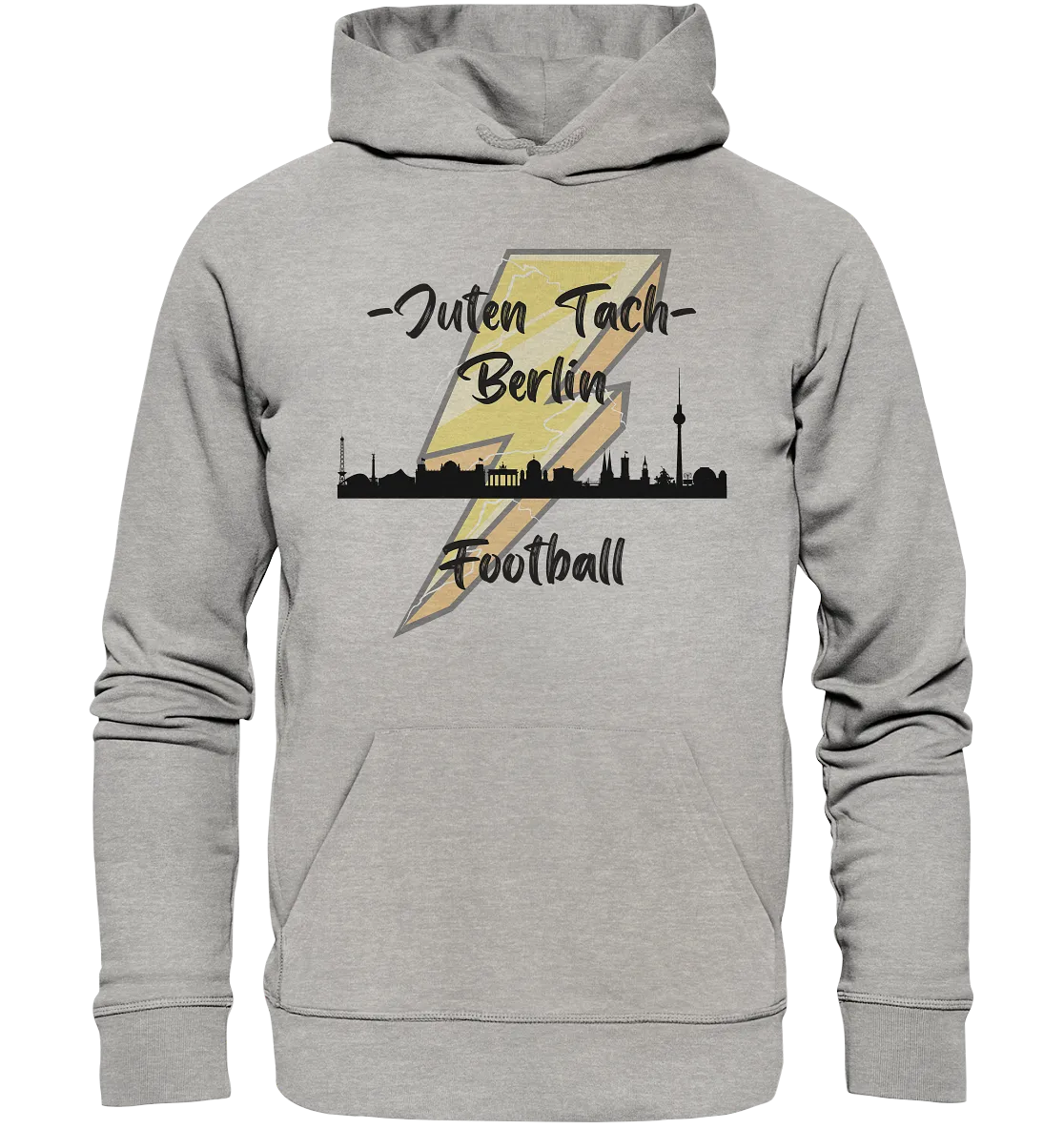 Juten Tach - Berlin Football - Organic Basic Hoodie