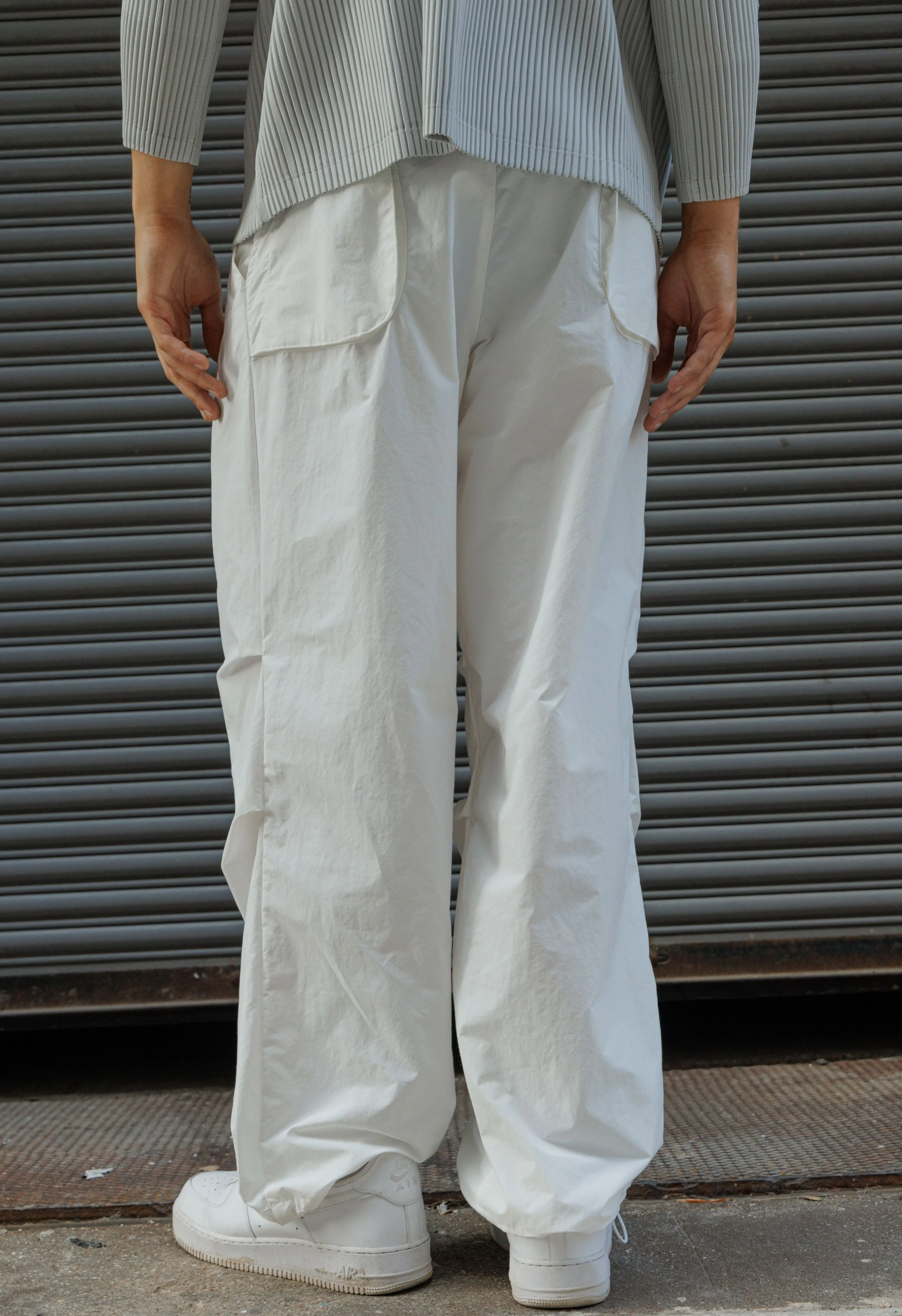 Kai Pant in White