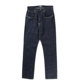 KAPITAL 14OZ DENIM RINGOMAN PANTS ONE WASH