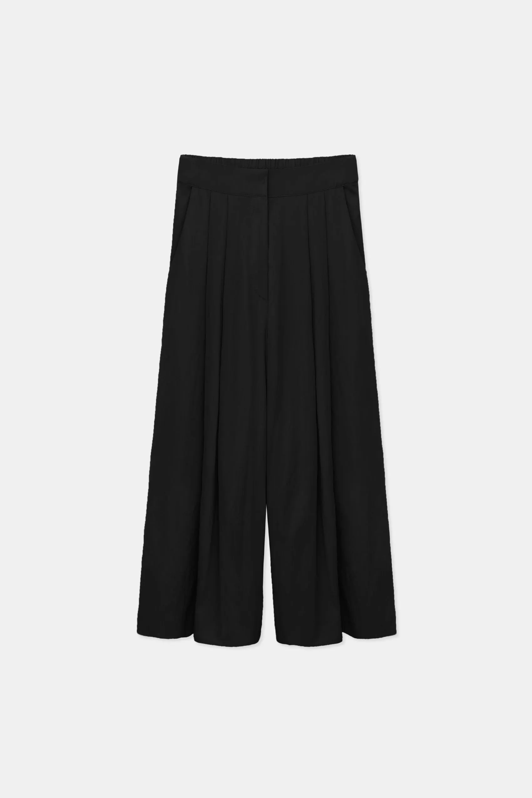 Karina Wide Pants, Black