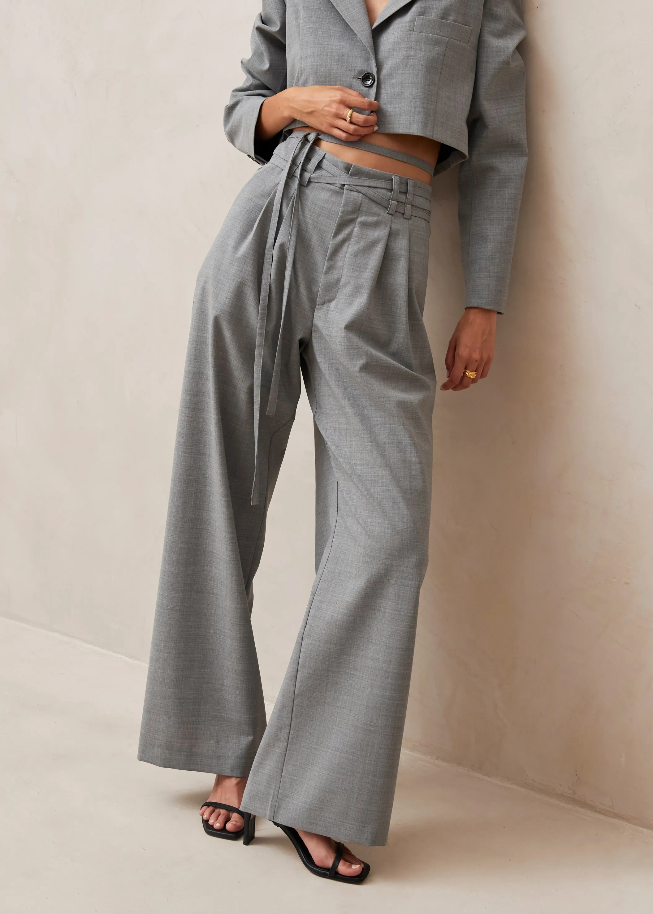 Kathy Grey Pants