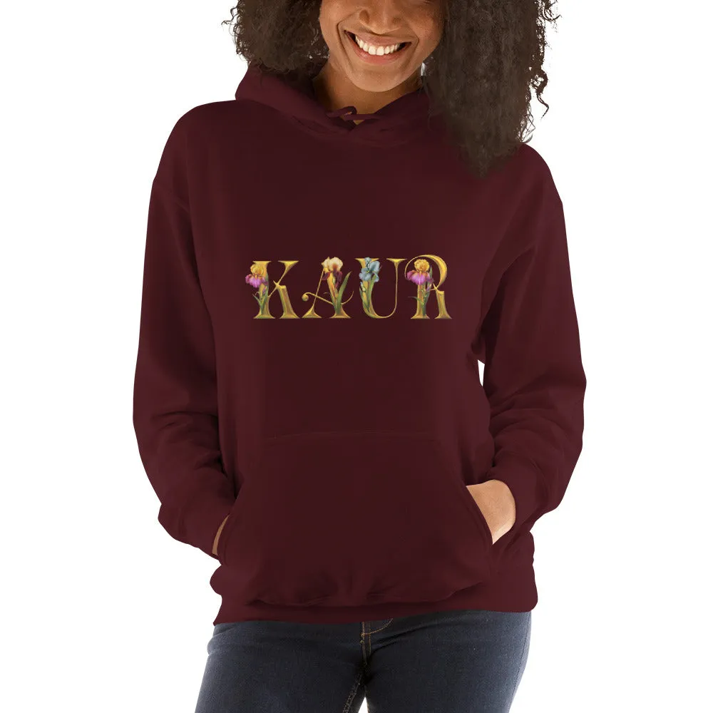 Kaur floral Unisex Hoodie