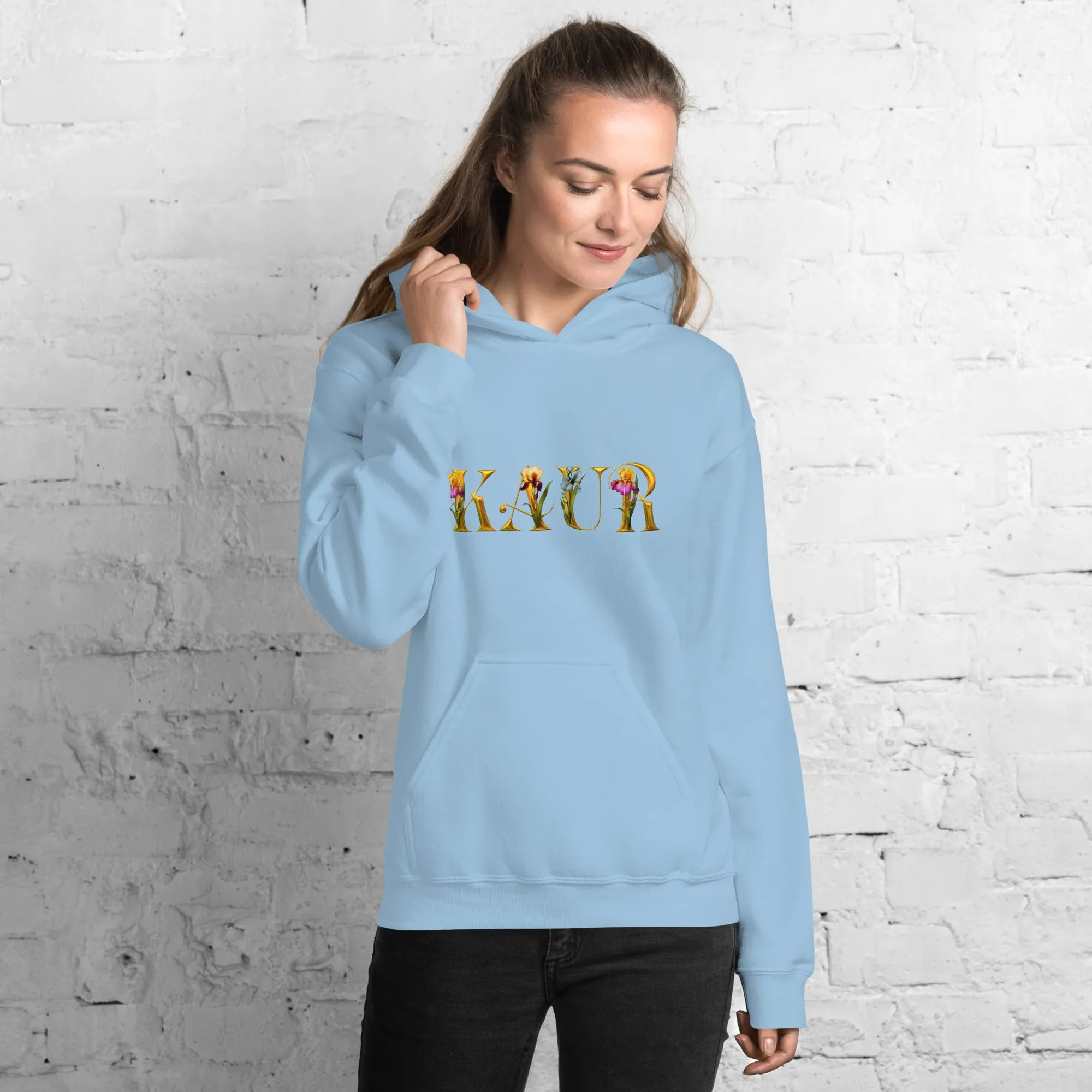 Kaur floral Unisex Hoodie