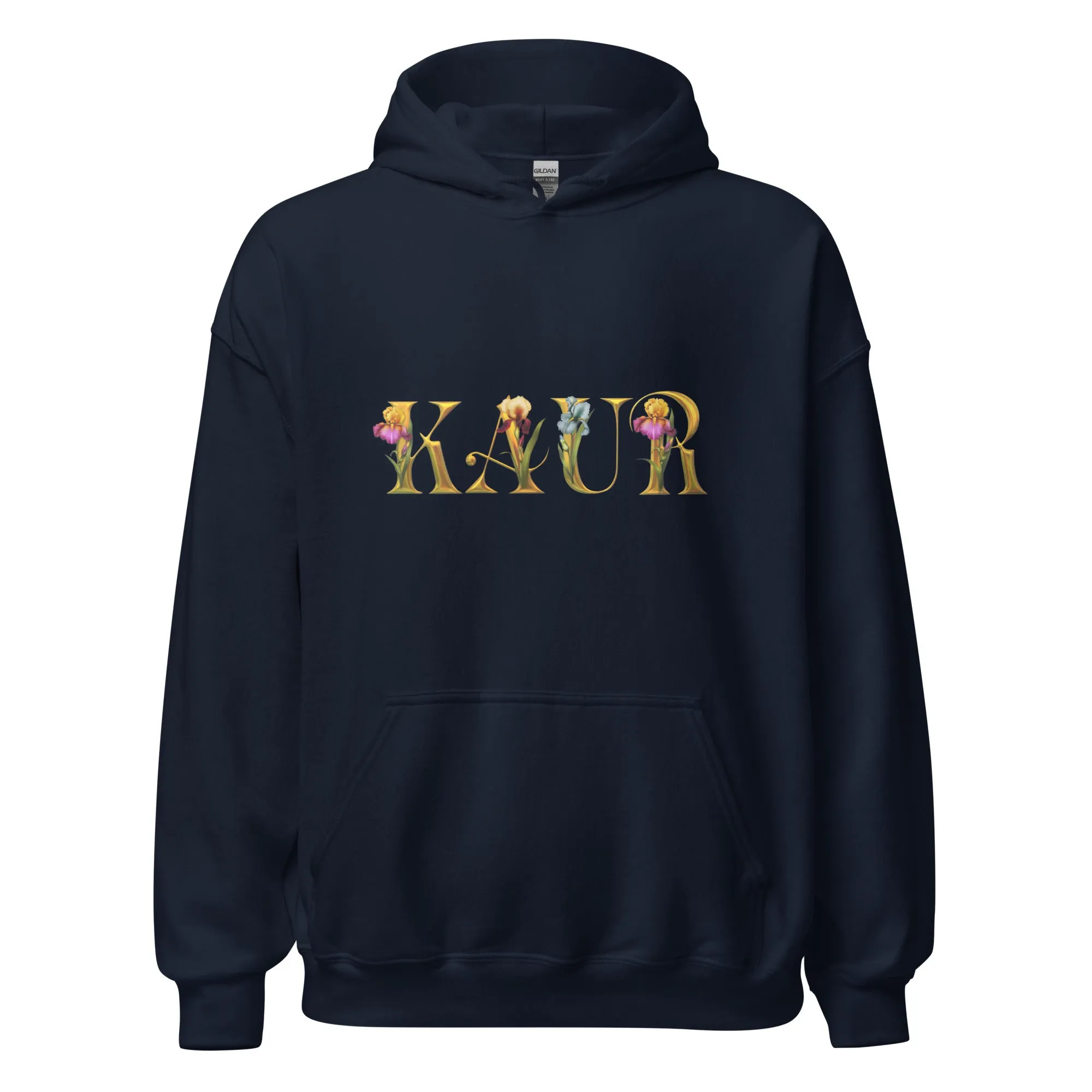 Kaur floral Unisex Hoodie