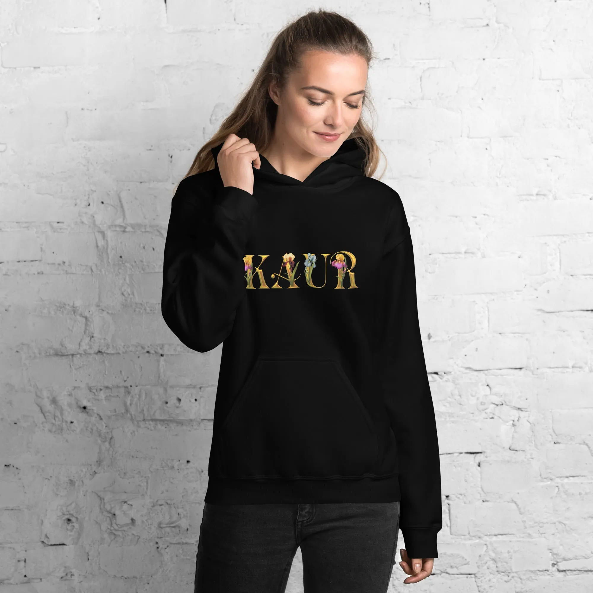 Kaur floral Unisex Hoodie