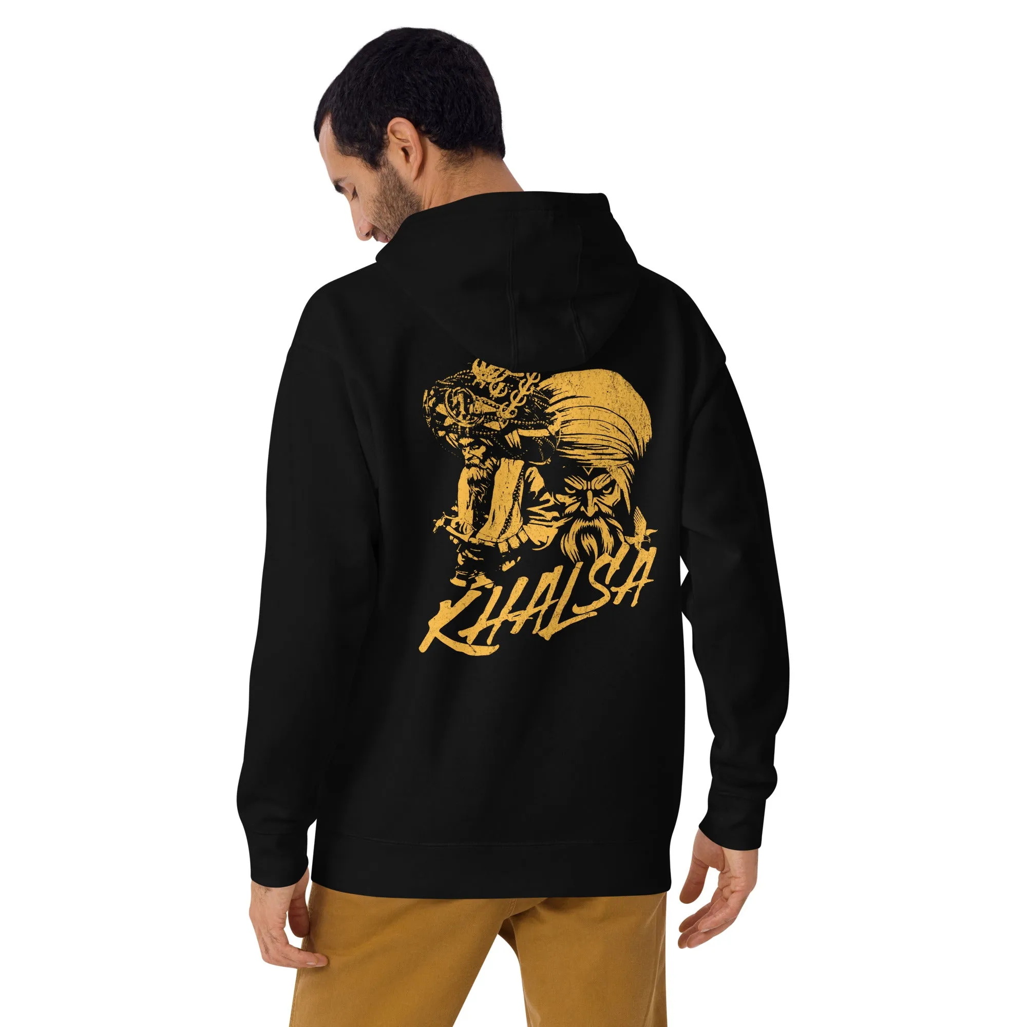 Khalsa Unisex Hoodie