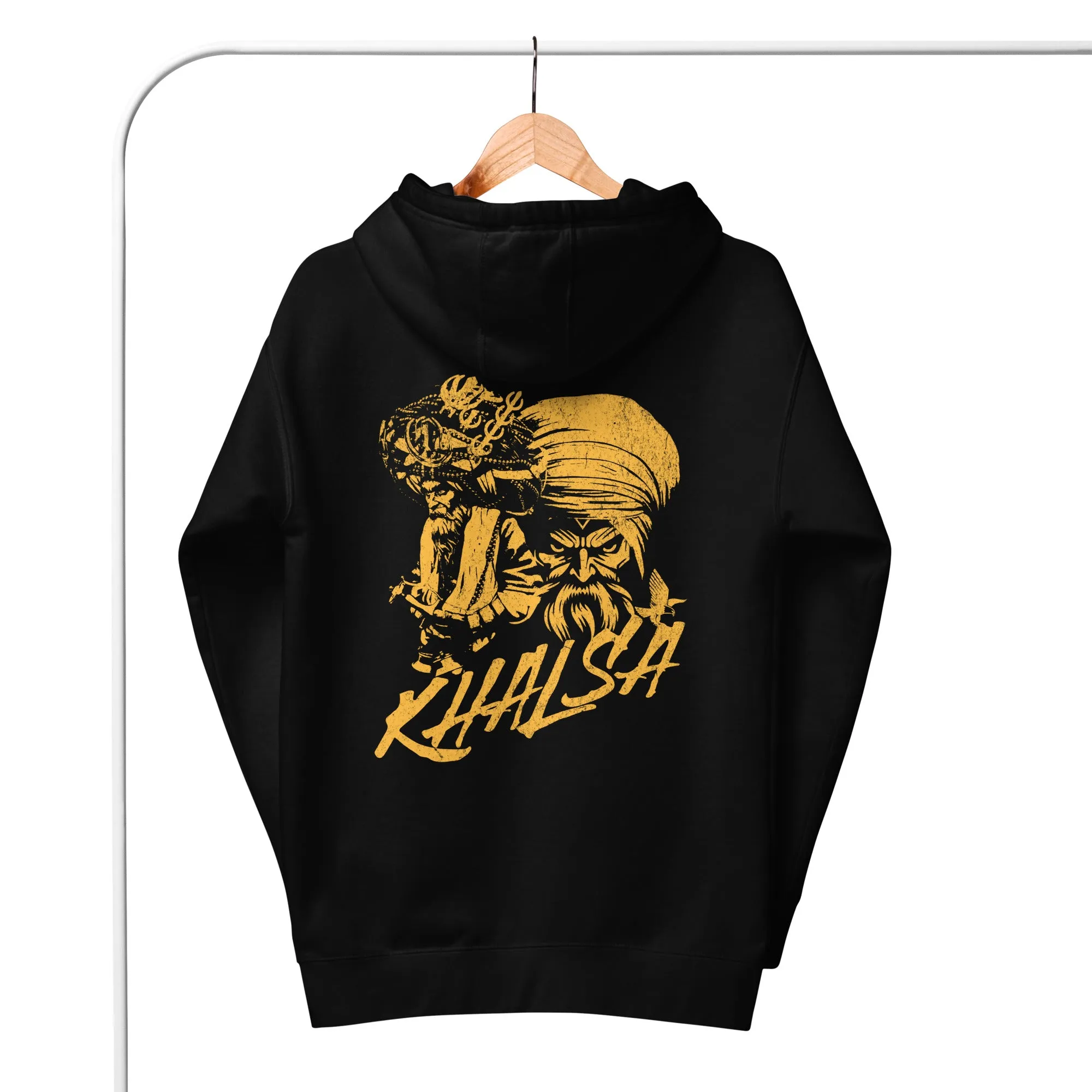 Khalsa Unisex Hoodie