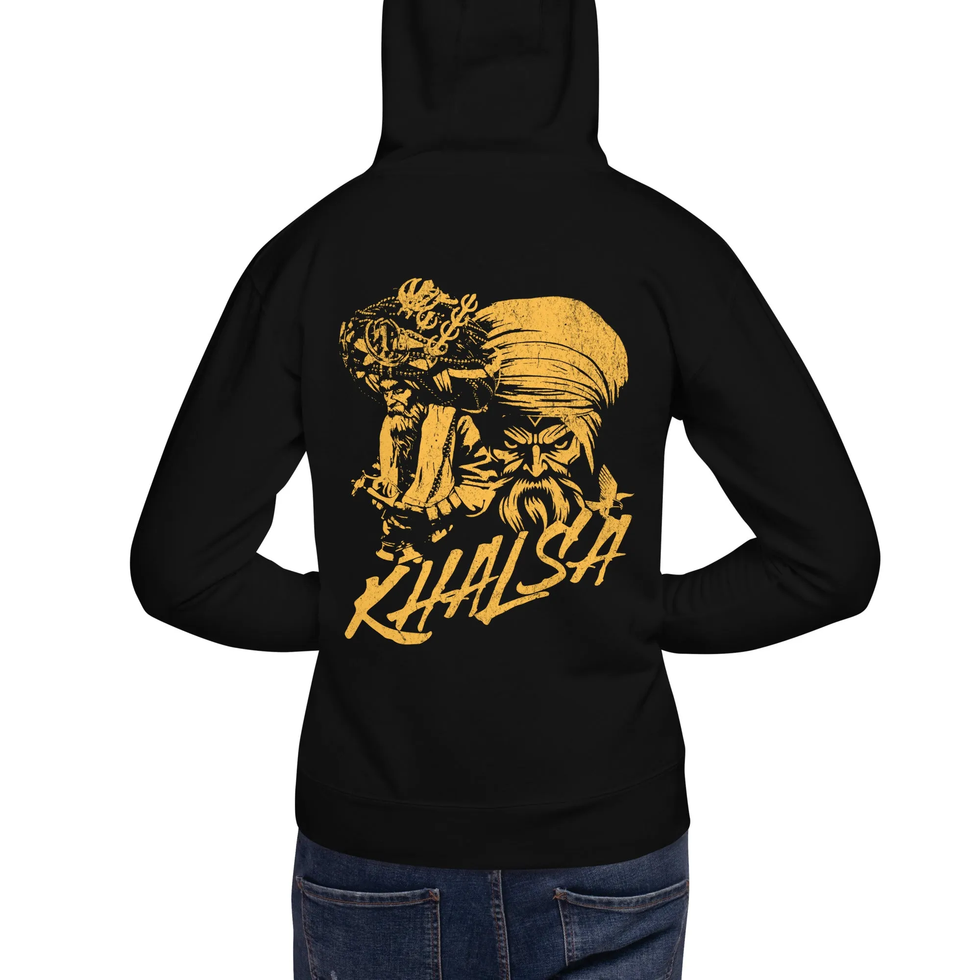 Khalsa Unisex Hoodie