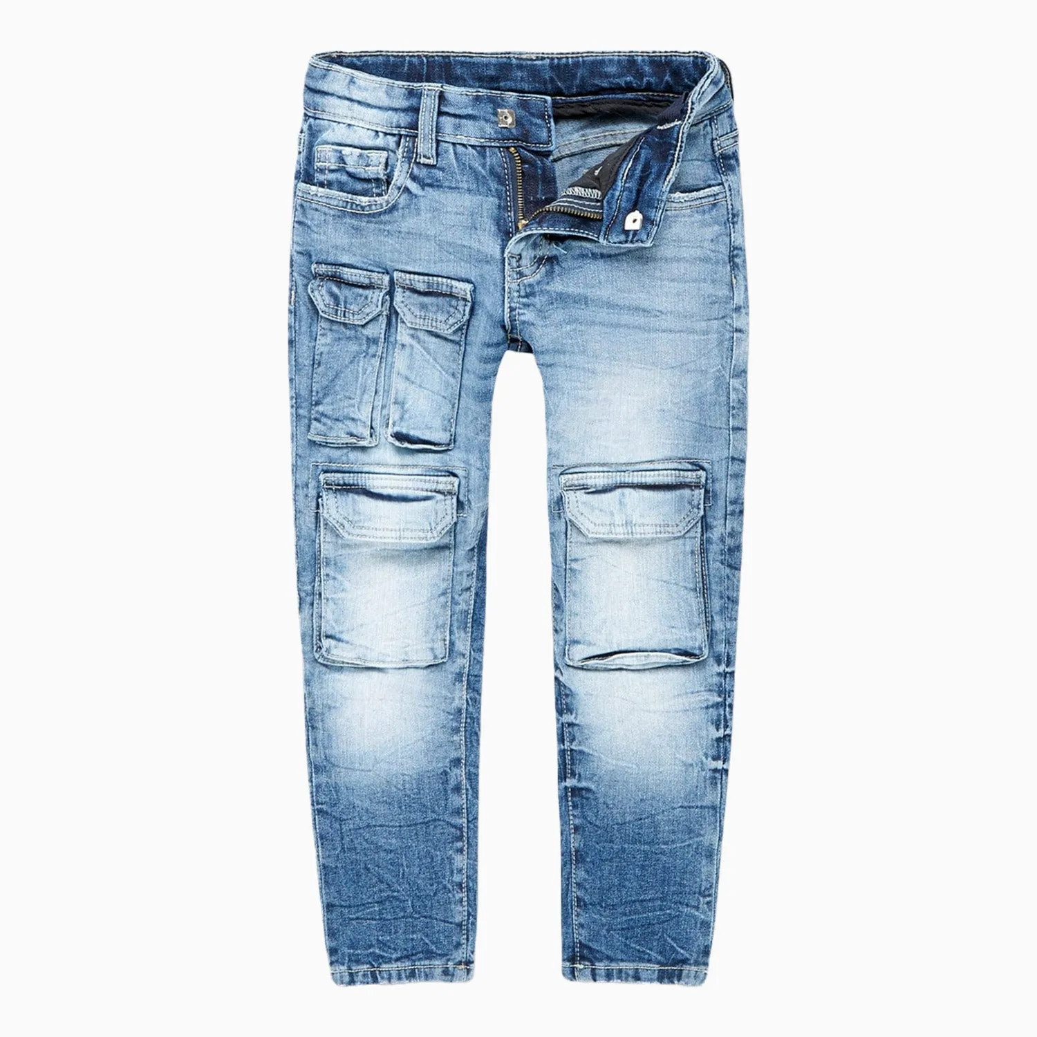 Kid's Hamilton Cargo Denim Pant