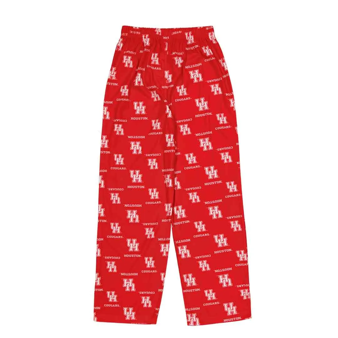 Kids' (Junior) Houston Cougars Printed Pant (K48LF430)