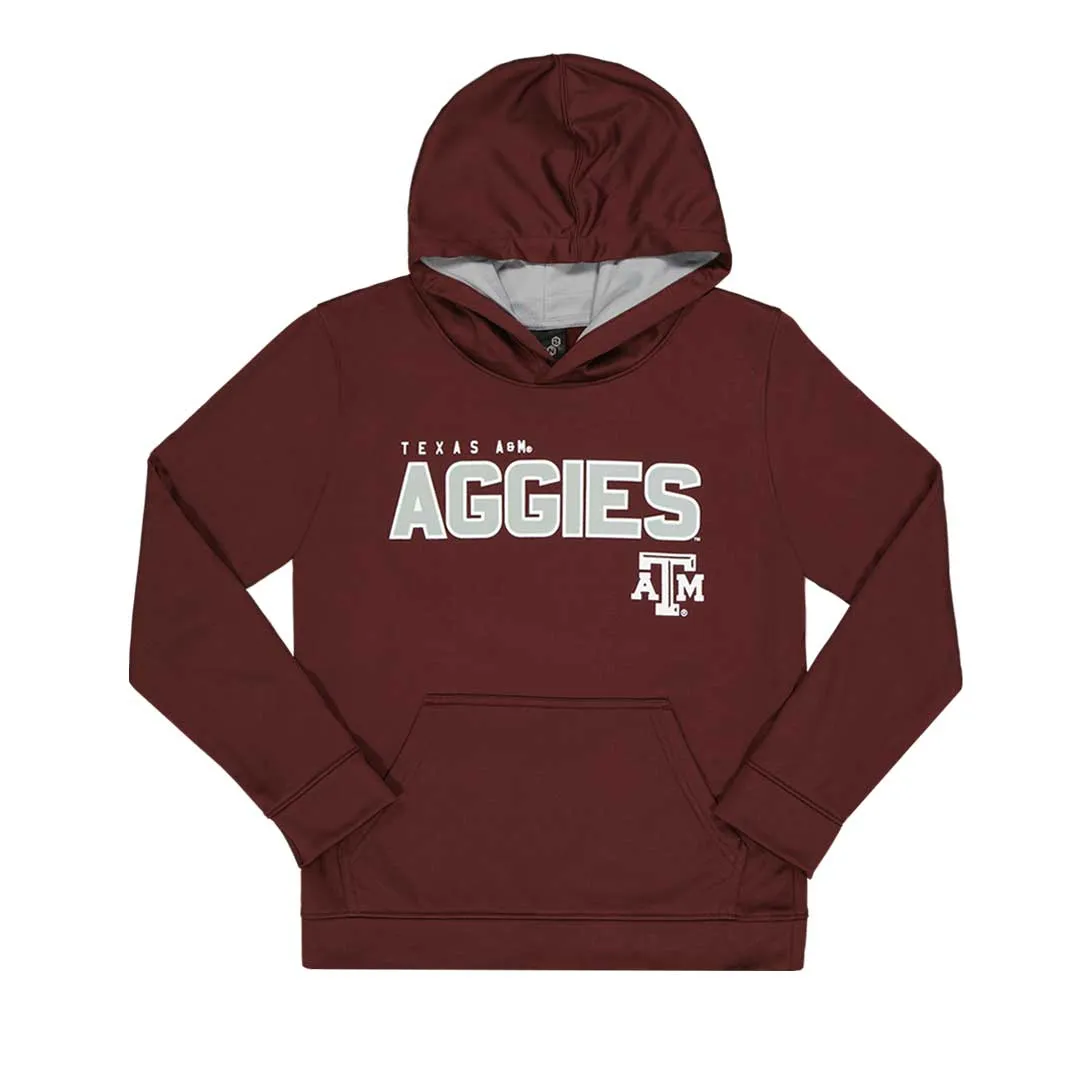 Kids' (Junior) Texas A&M Aggies Fleece Hoodie (KP4859Z66)