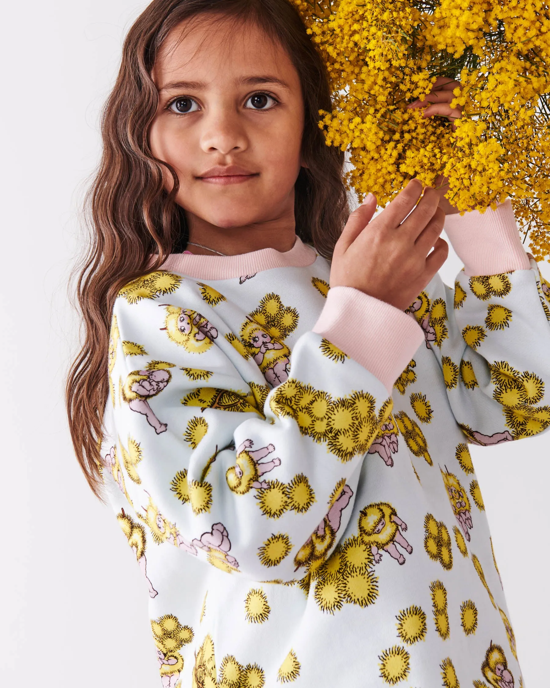 Kip & Co KIDS | May Gibbs Wattle Dance Organic Cotton Sweater