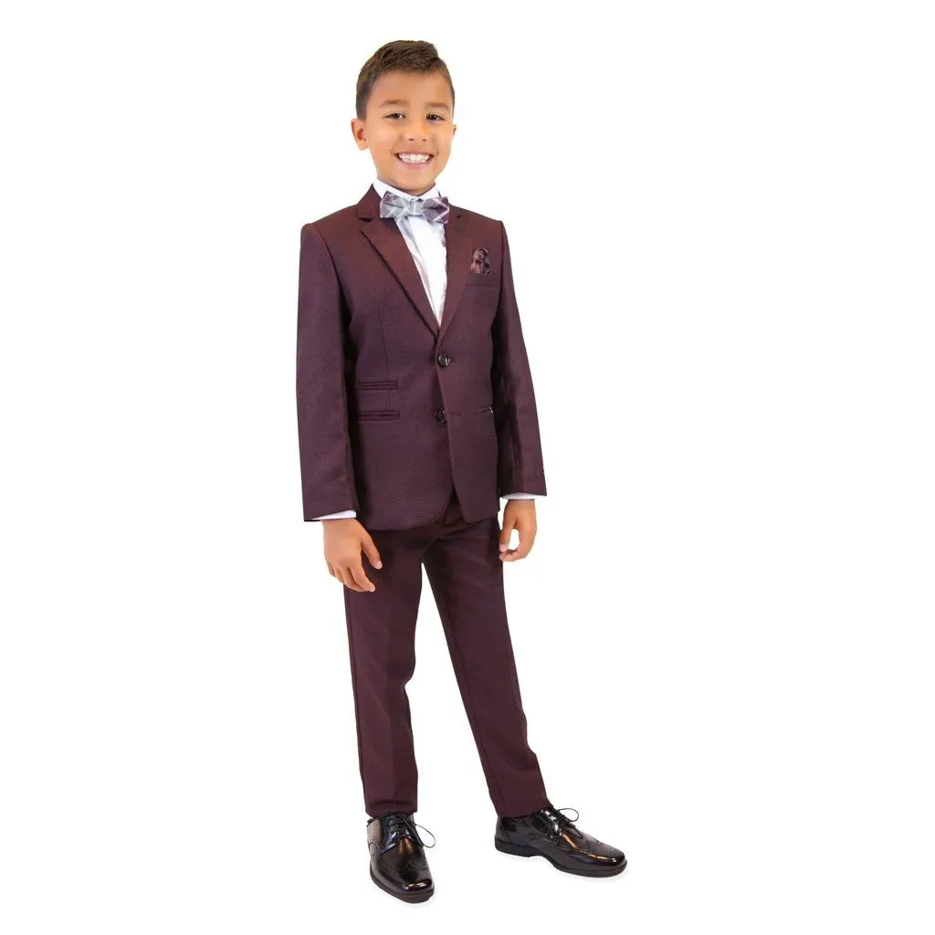 Leo & Zachary Boys Suit 172 BLZ417/418