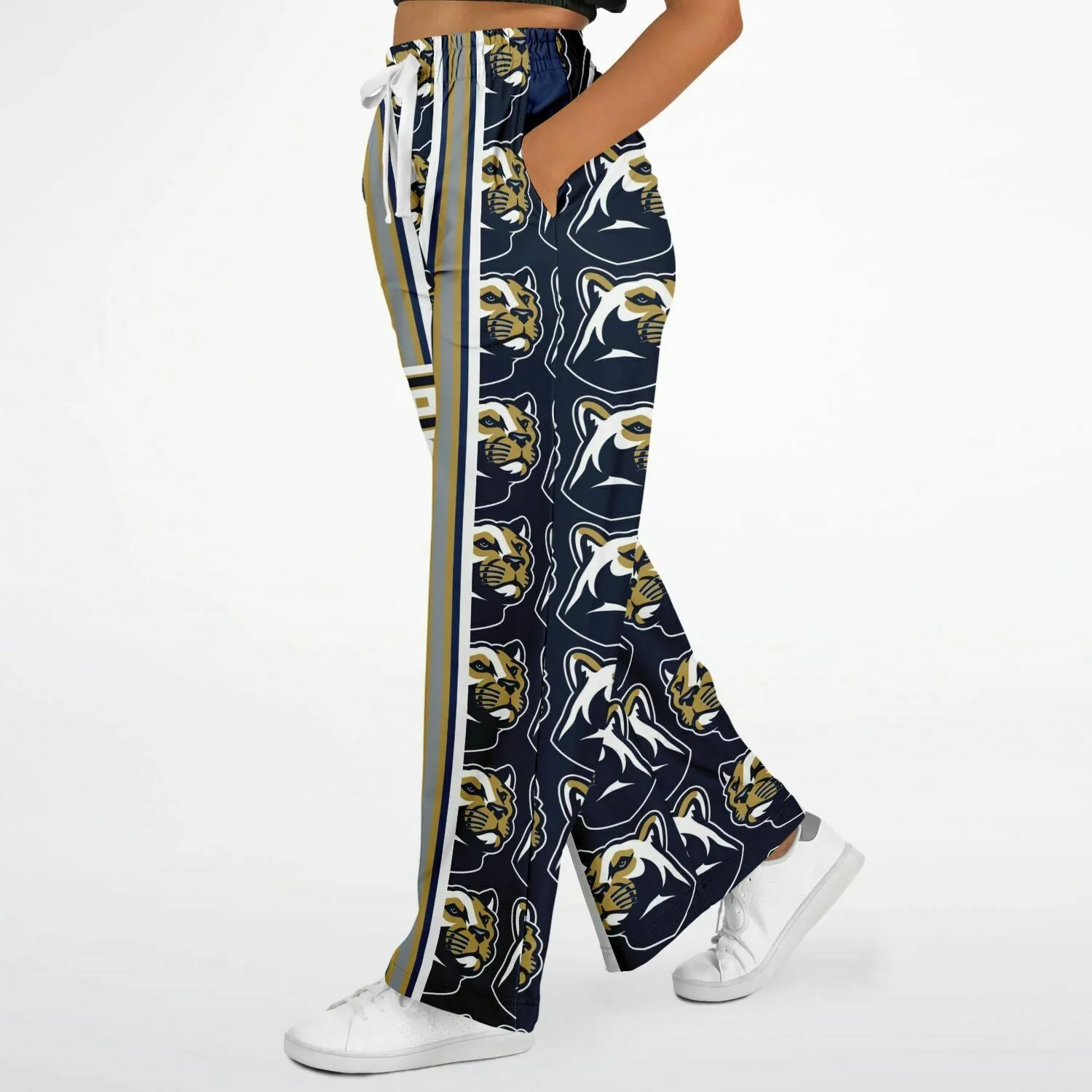 Lion's Den Eco-Poly Stretchy Phat Bellbottoms