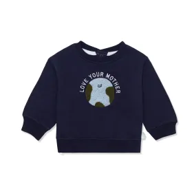 Love Your Mother Earth Baby Sweatshirt