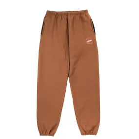 LQQK STUDIO SIGNATURE SWEATPANT BISON BROWN