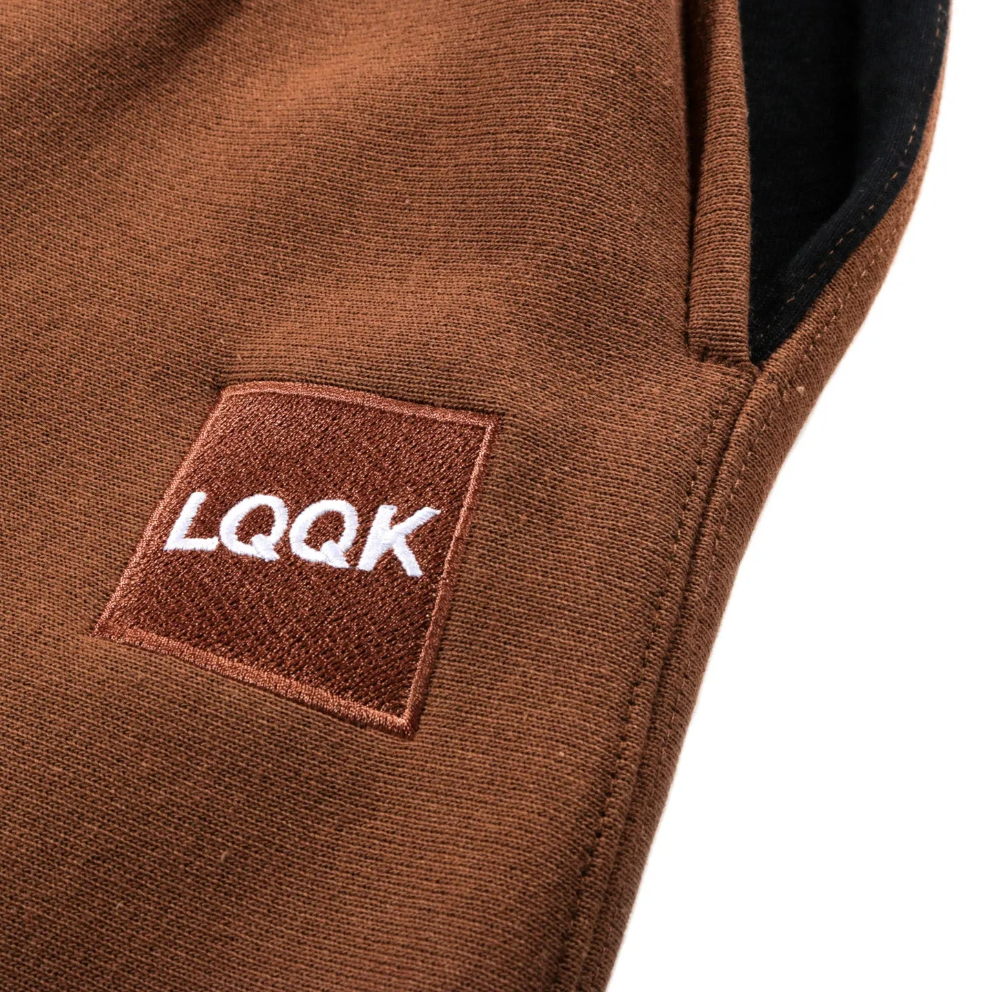 LQQK STUDIO SIGNATURE SWEATPANT BISON BROWN