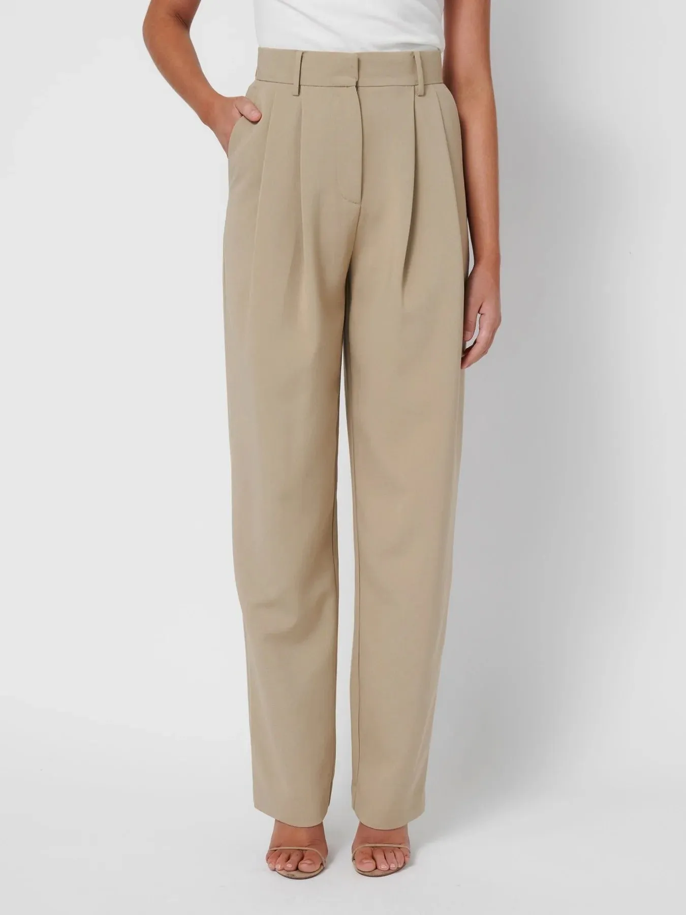 Luka Pants - Beige