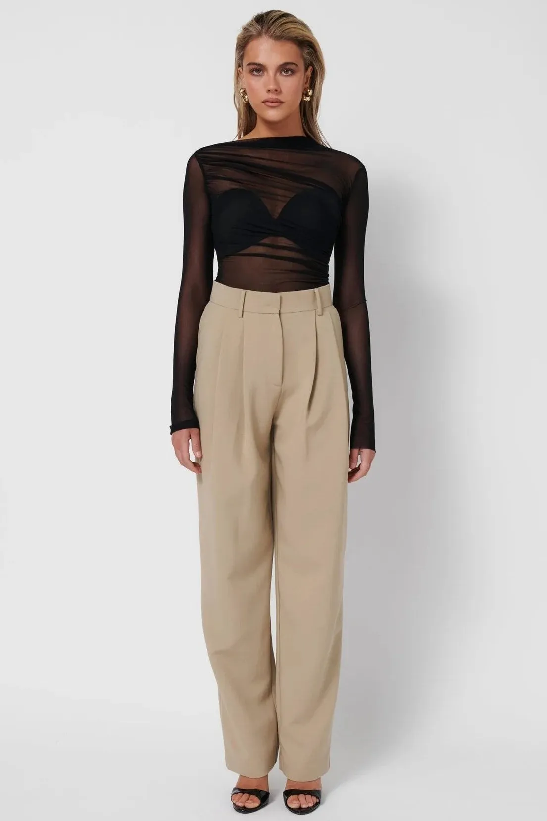 Luka Pants - Beige