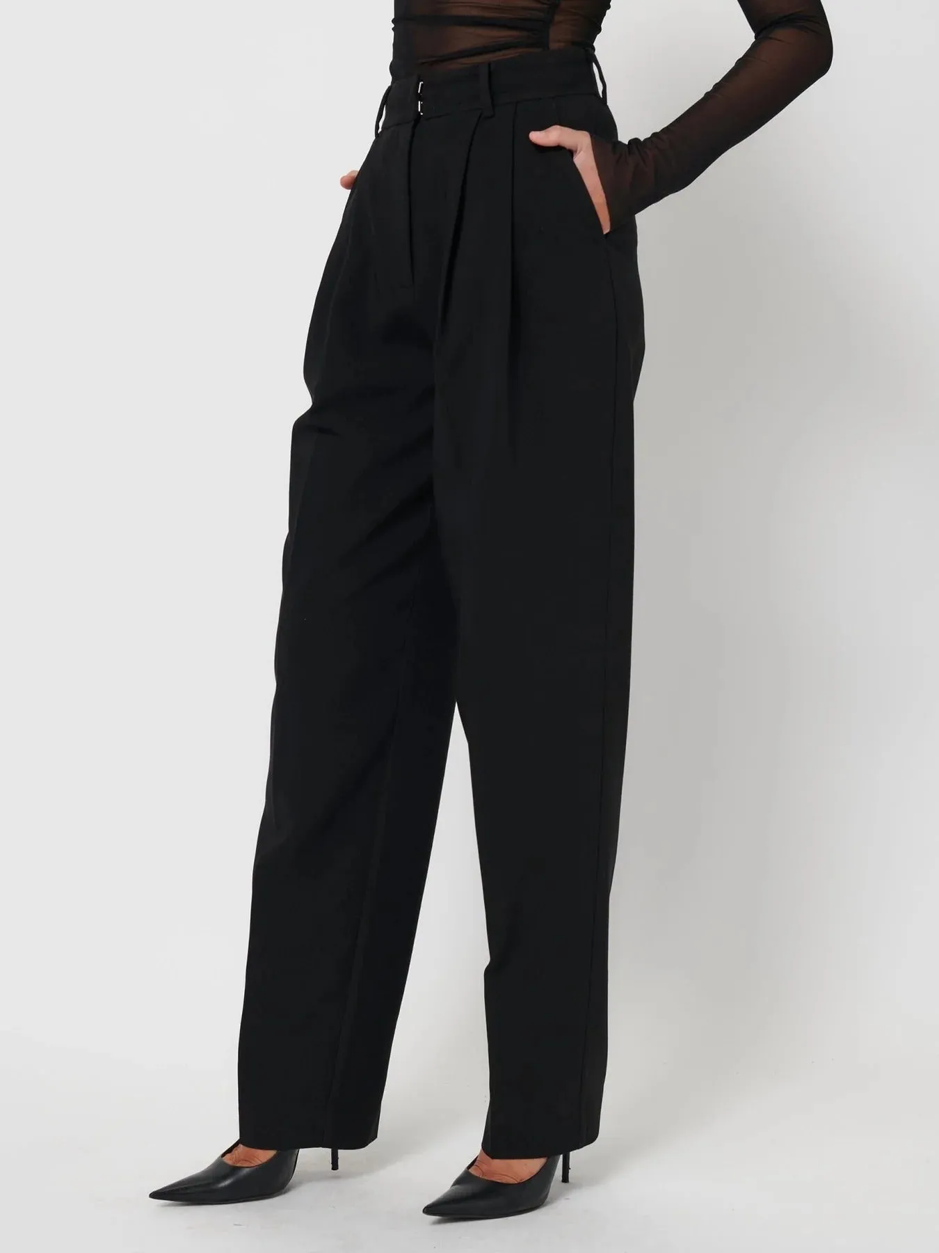 Luka Pants - Black