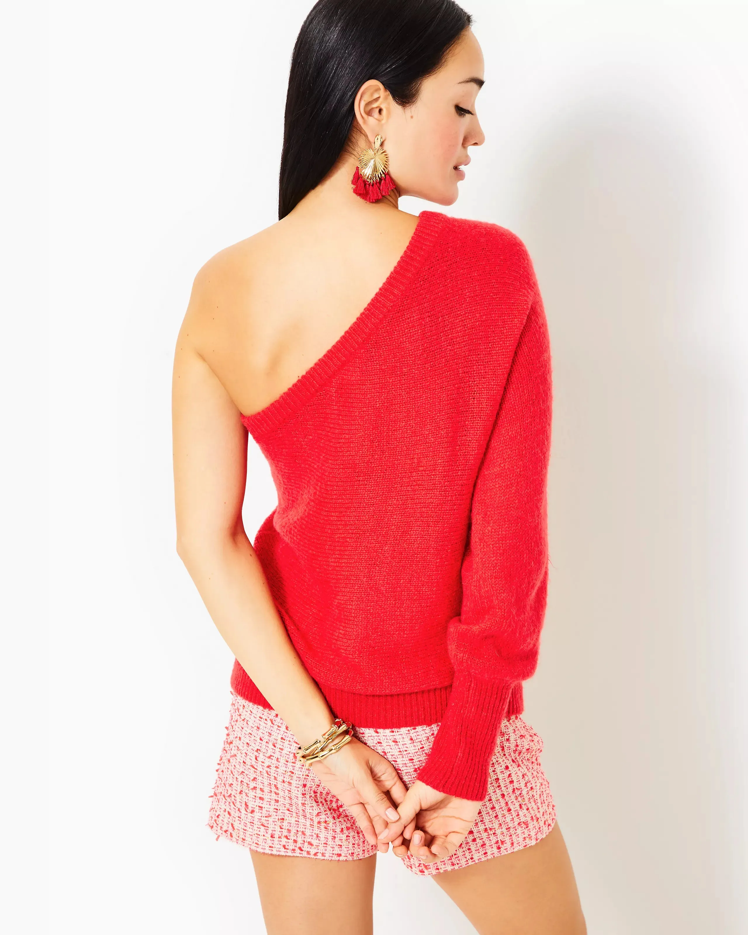 Maura One-Shoulder Sweater