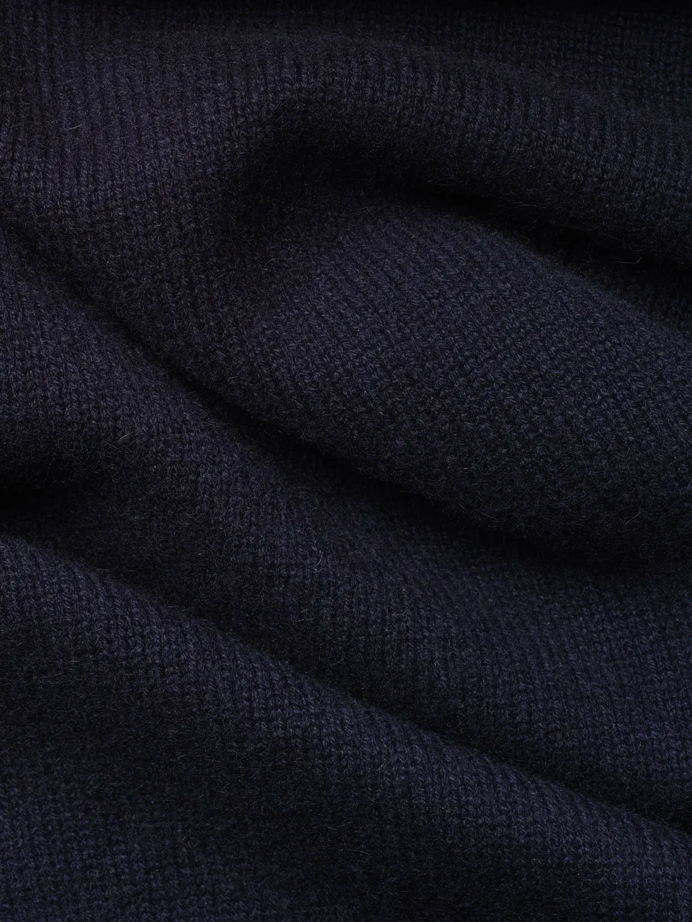 Men's Cashmere Crewneck Sweater -- Navy