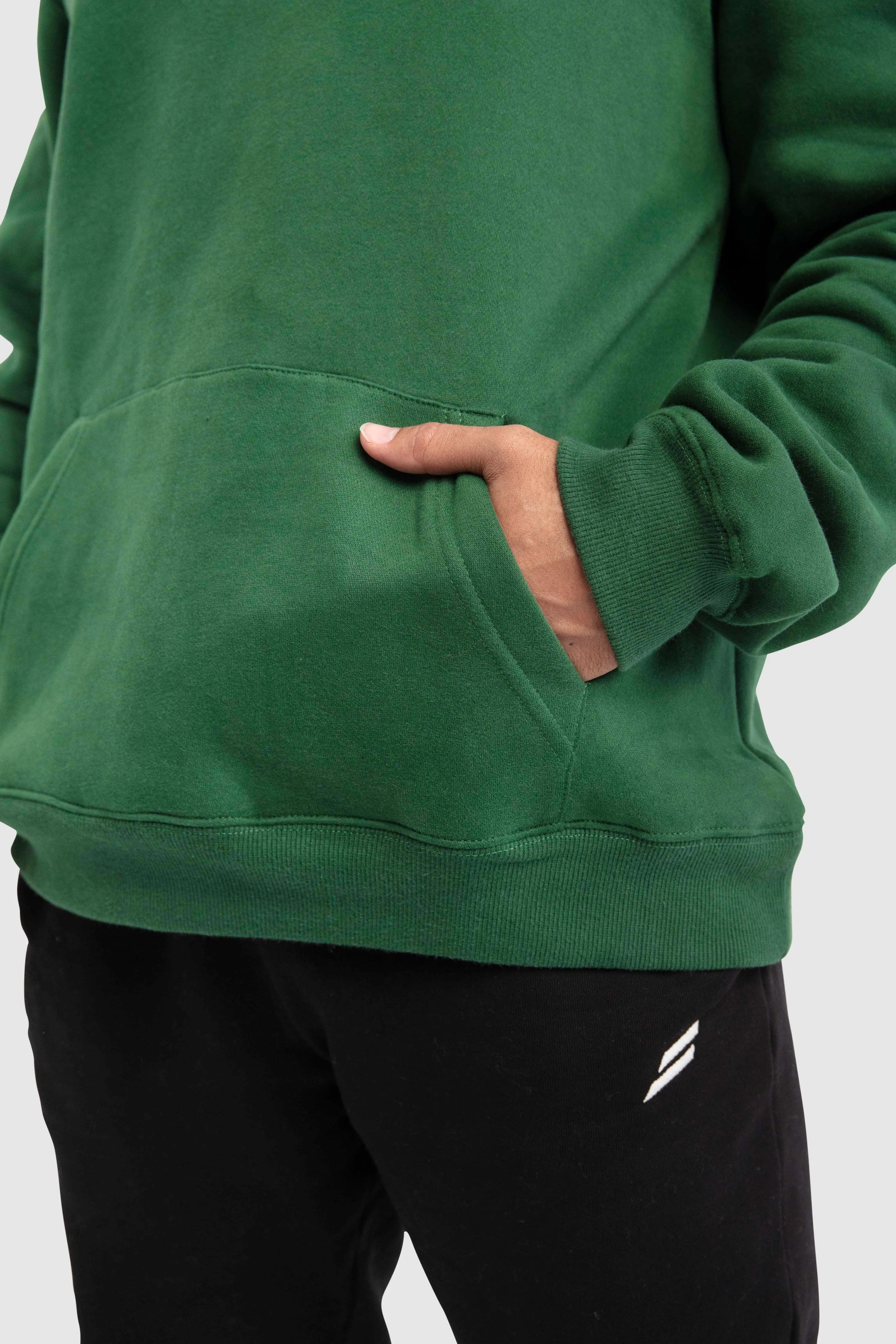 Men's Mark Hoodie - Forest Green