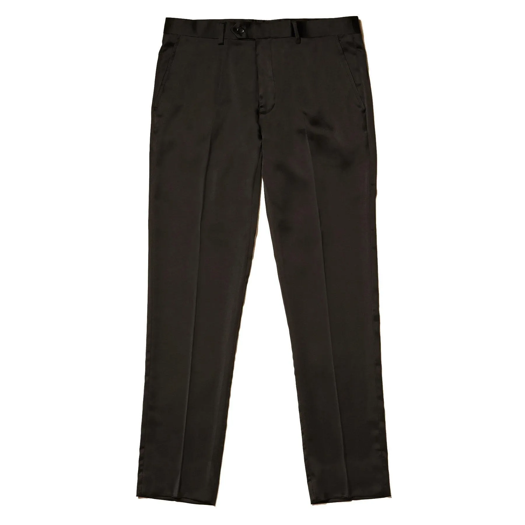 Men's Slim Fit Satin Pants