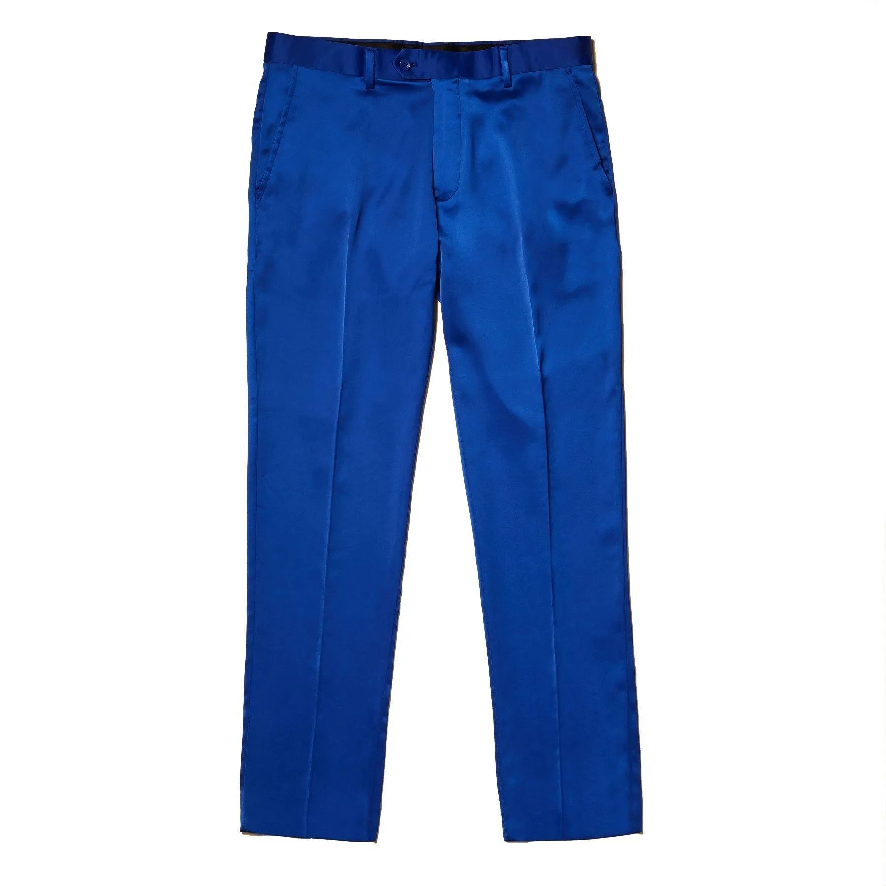 Men's Slim Fit Satin Pants