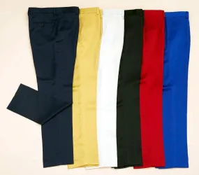 Men's Slim Fit Satin Pants