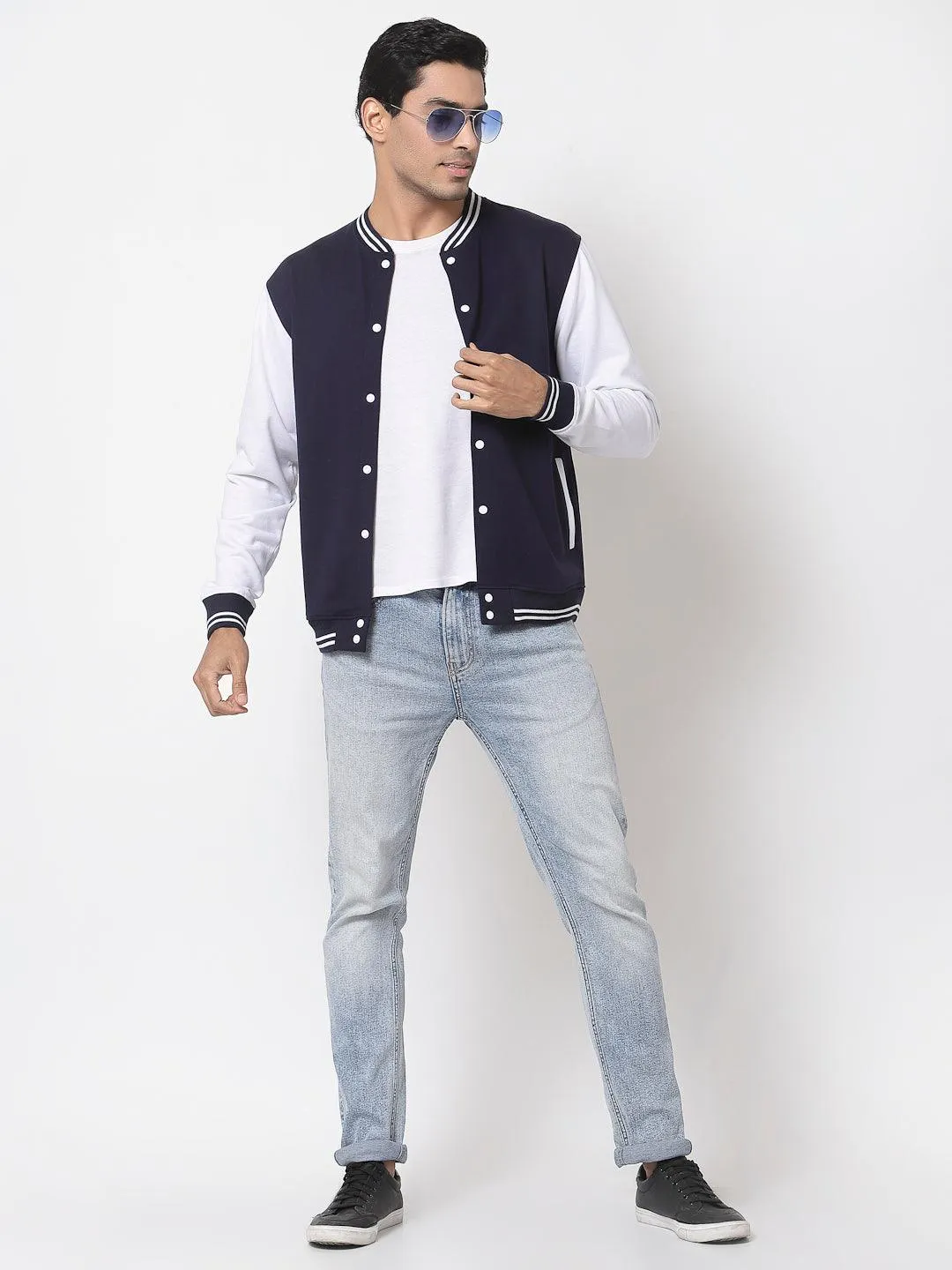 Mens Solid Jackets