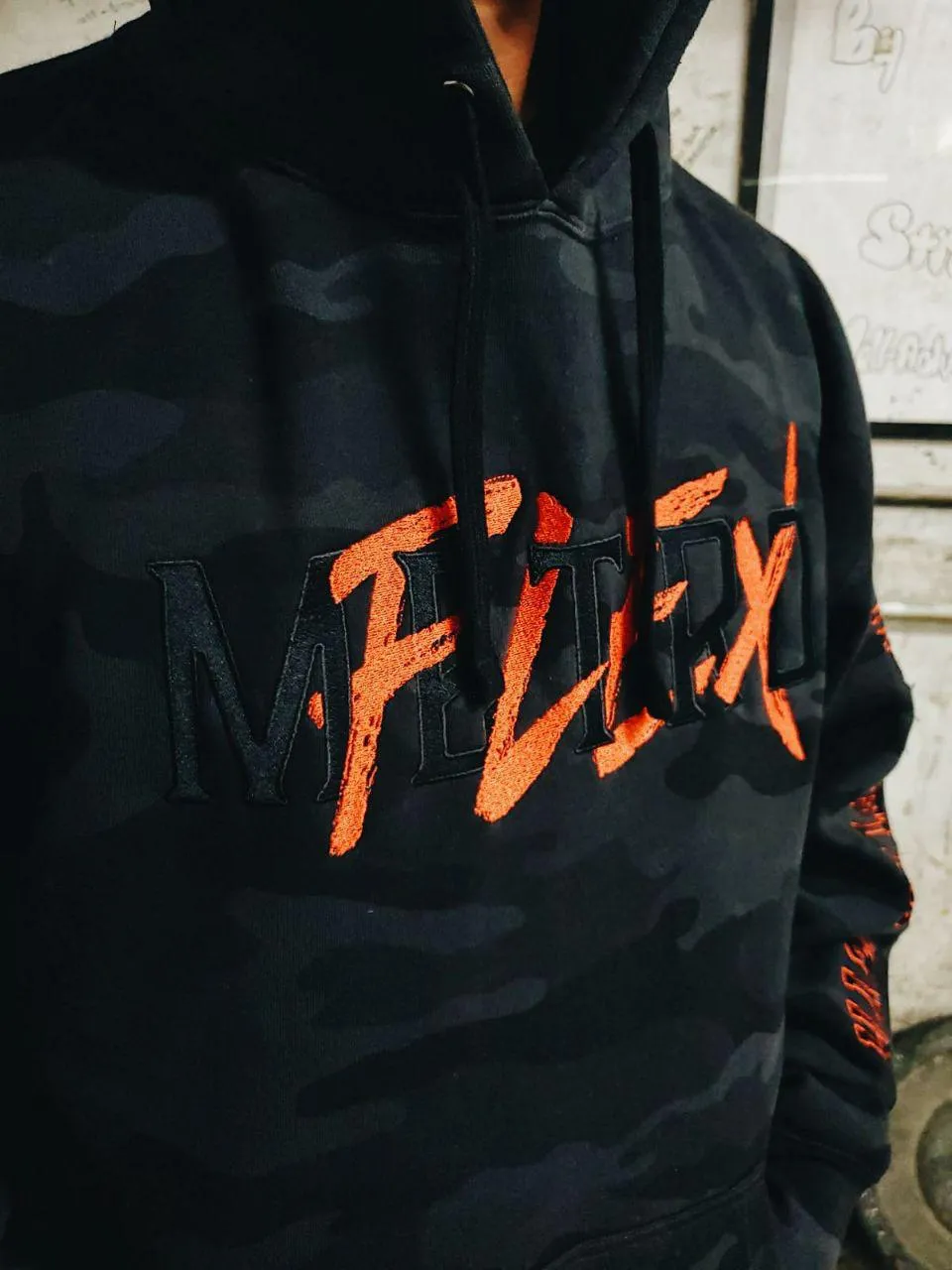 Metroflex Gear Elite Camo Hoodie