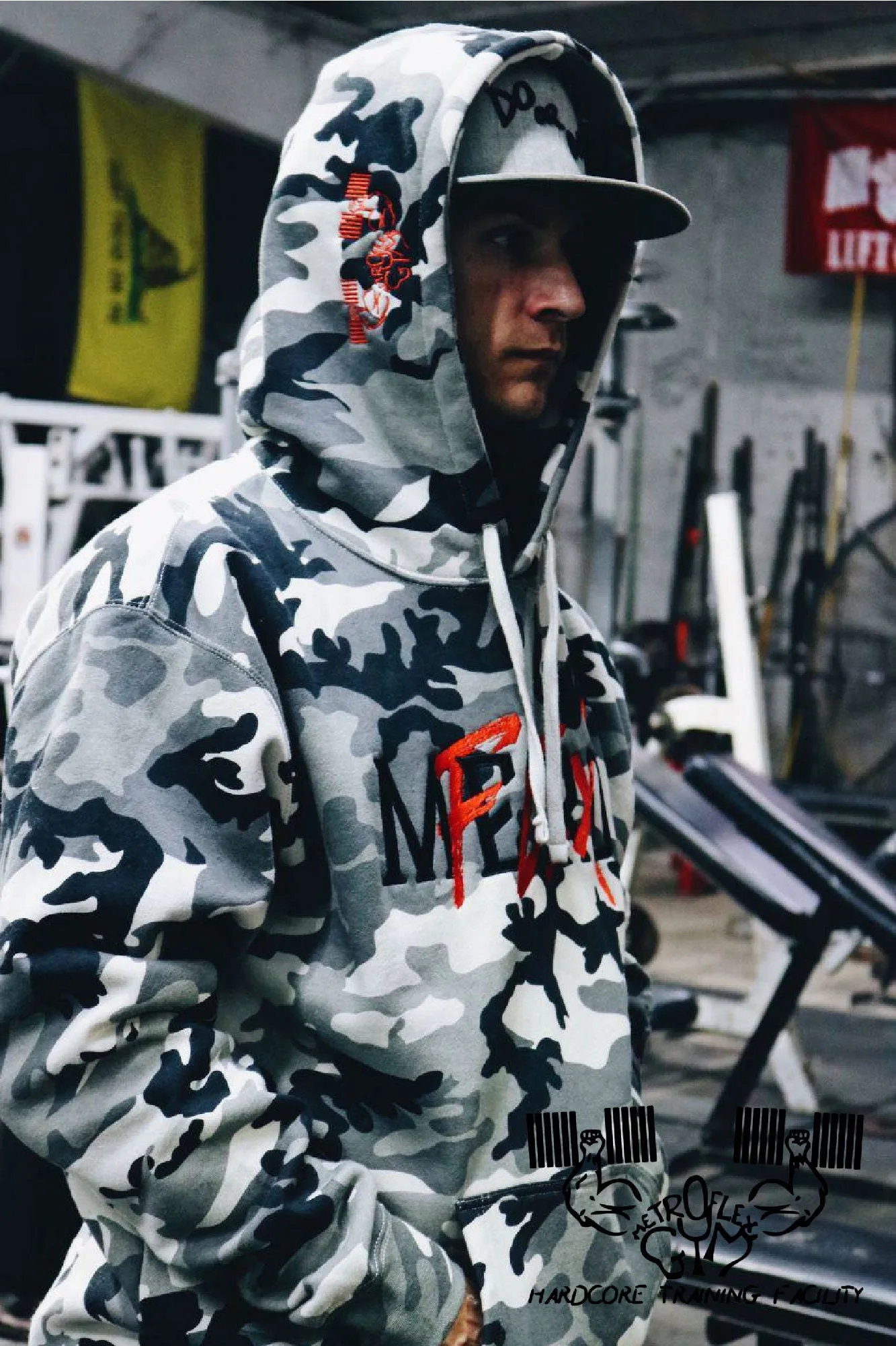 Metroflex Gear Elite Camo Hoodie