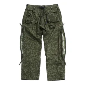 MOUNTAIN RESEARCH WILD THINGS × GENERAL RESEARCH LONG PANTS-GREEN