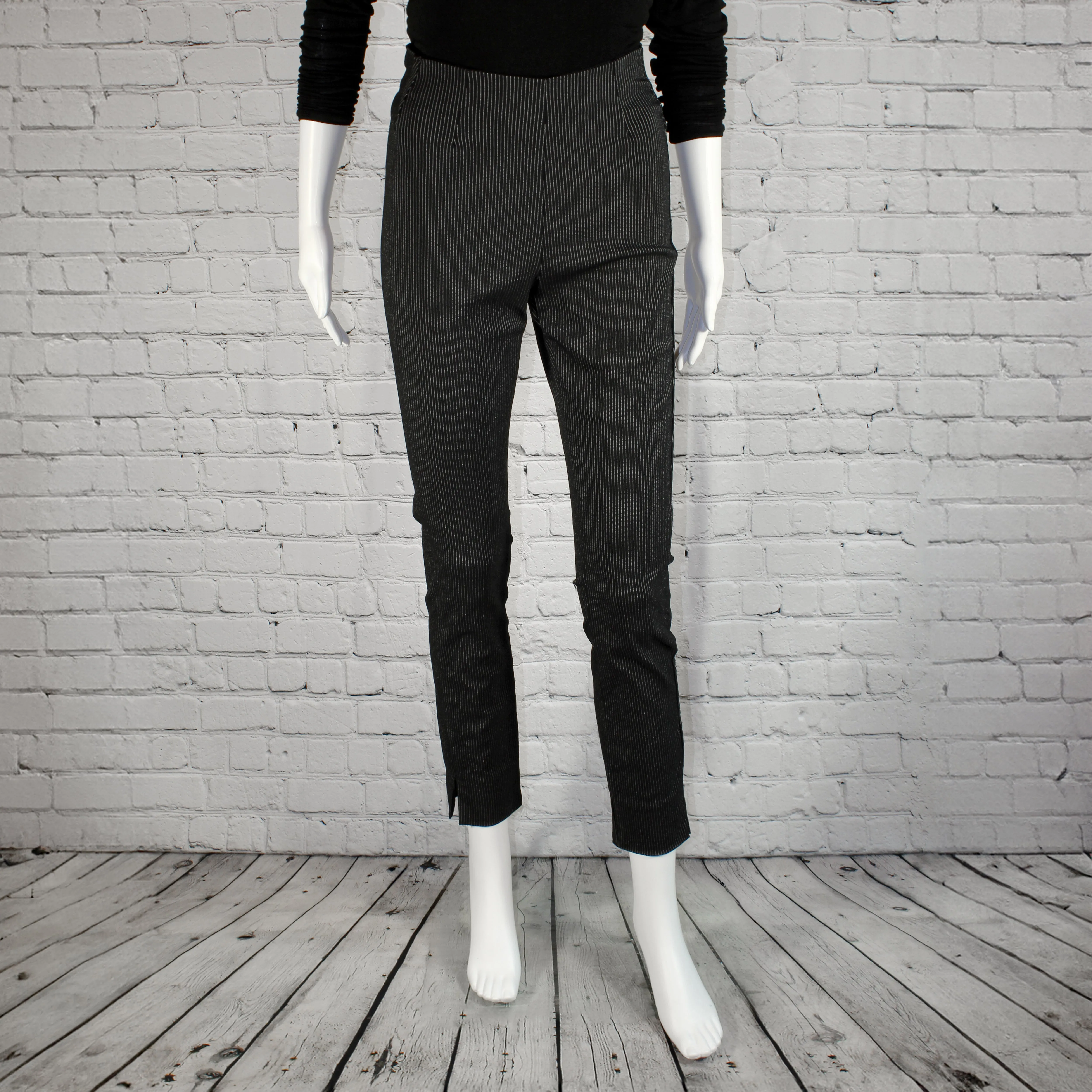 NEW! Avanti Pant in Black Stripe by Porto